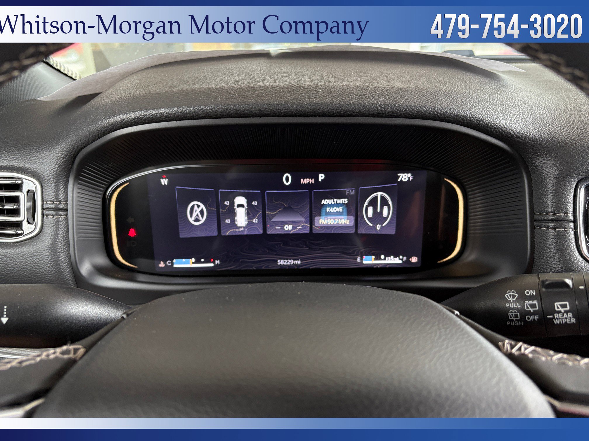 Used 2024 Jeep Wagoneer Series II w/ Flexible Seating Group image 19