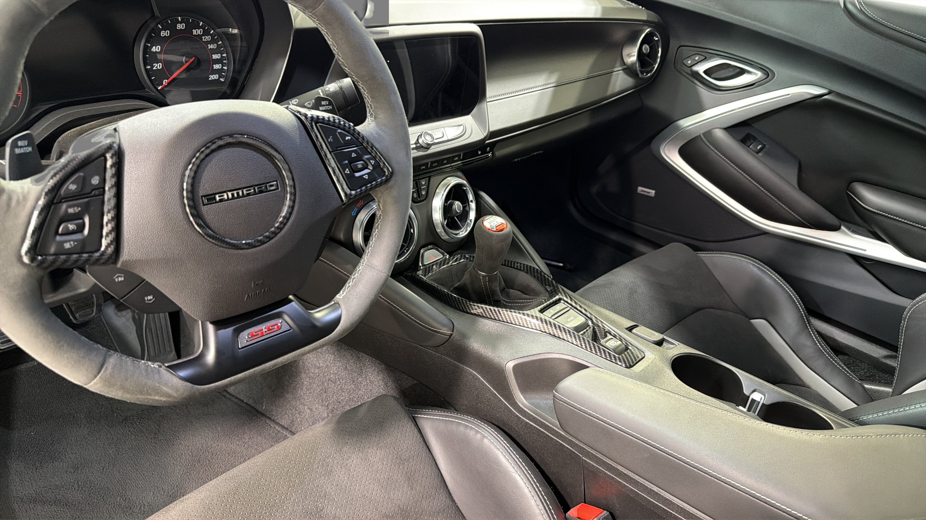 Used 2023 Chevrolet Camaro SS RWD image 22