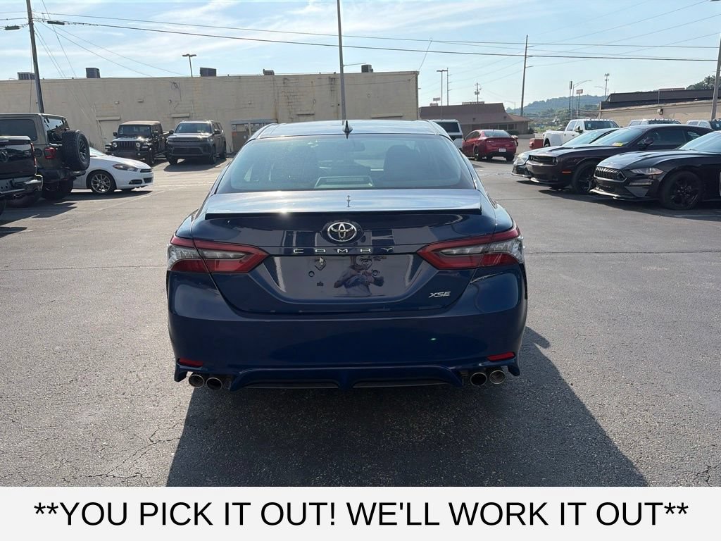 Used 2024 Toyota Camry XSE FWD image 5