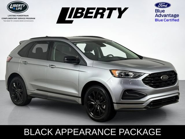 Certified 2022 Ford Edge SE w/ Black Appearance Package AWD/4WD image 1