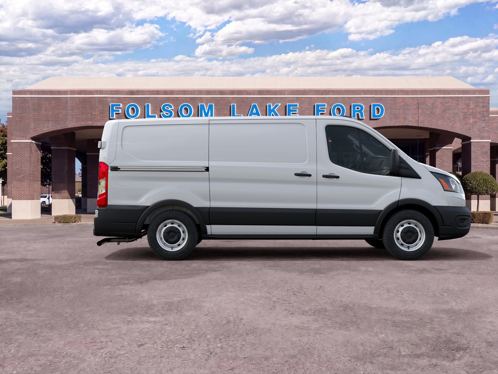 New 2027 Ford Transit 250 Low Roof RWD image 5