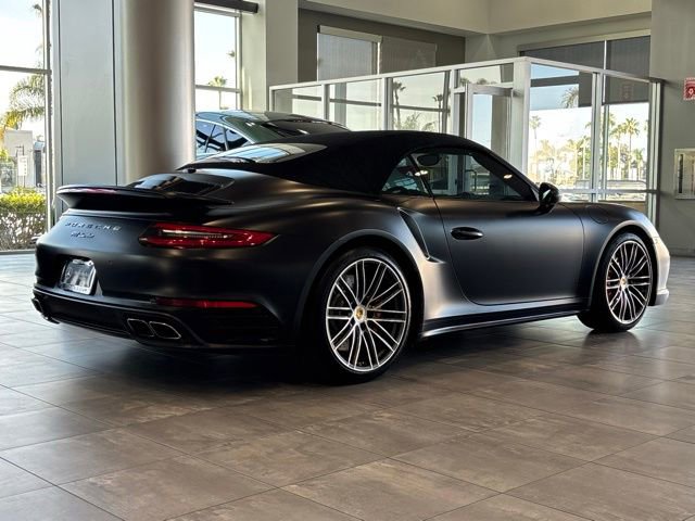 Used 2017 Porsche 911 Turbo image 7
