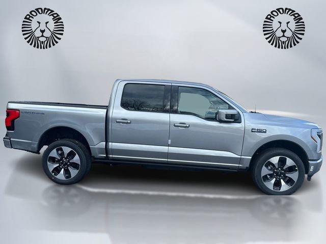New 2025 Ford F150 Lightning Platinum image 4
