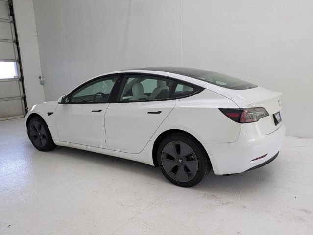 Used 2021 Tesla Model 3 Long Range AWD/4WD image 8