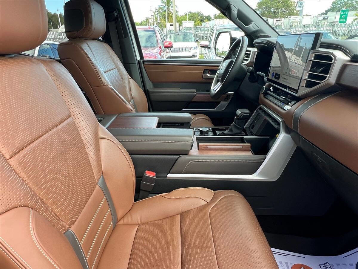 Used 2023 Toyota Tundra 1794 Edition w/ TRD Off-Road Package image 8