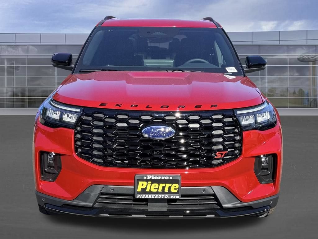 New 2026 Ford Explorer ST w/ Sun And Sound Package AWD/4WD image 5