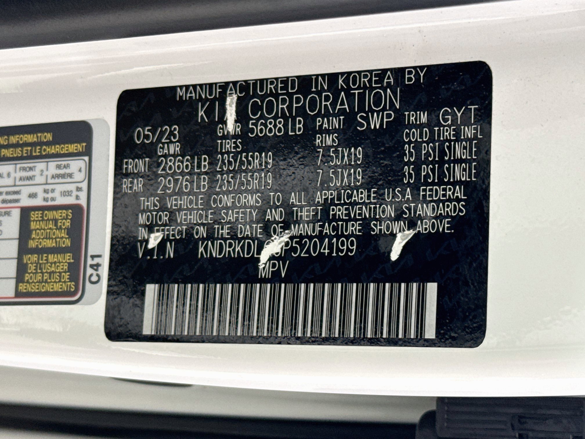 Used 2023 Kia Sorento SX Prestige w/ Panoramic Sunroof Package AWD/4WD image 40