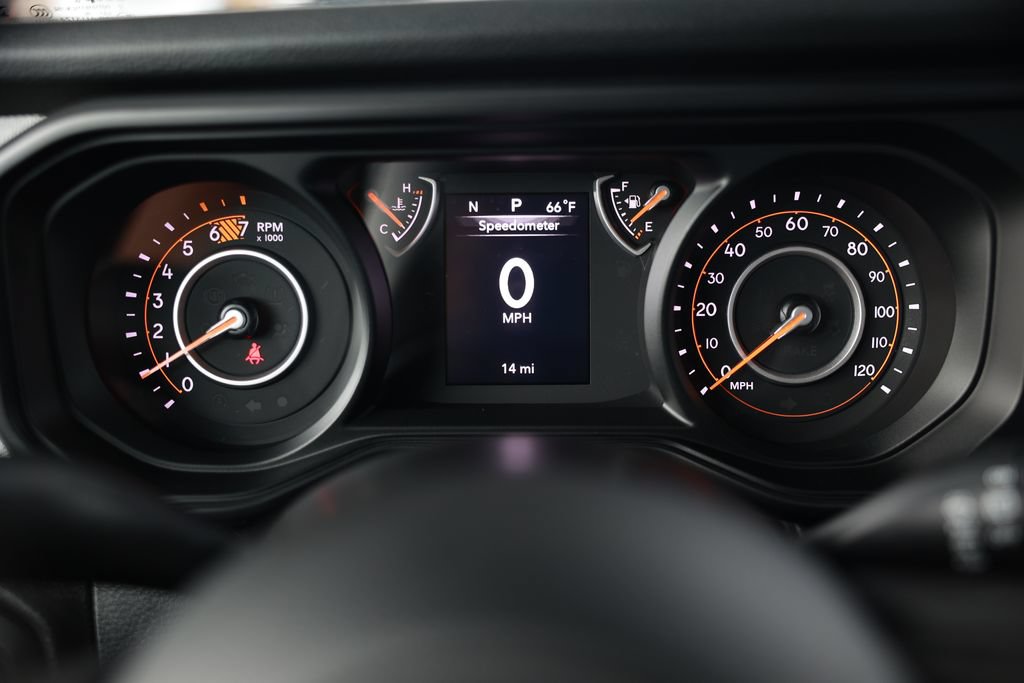 New 2026 Jeep Wrangler Unlimited Sport AWD/4WD image 17