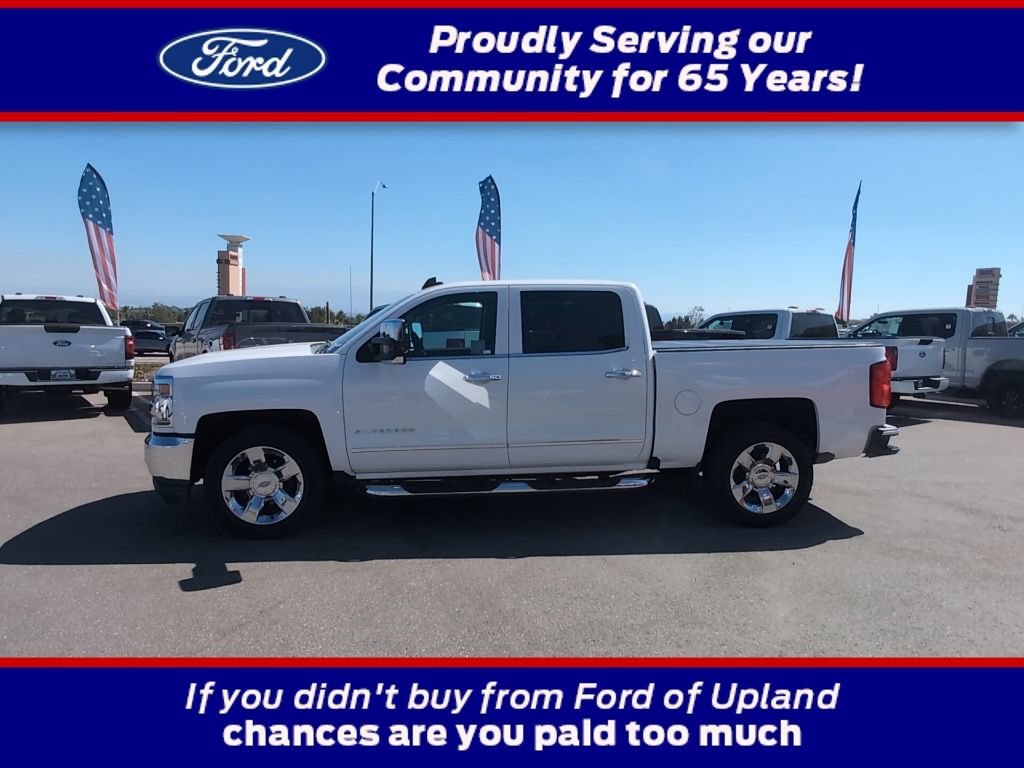 Used 2017 Chevrolet Silverado 1500 LTZ w/ Sport Package RWD image 1