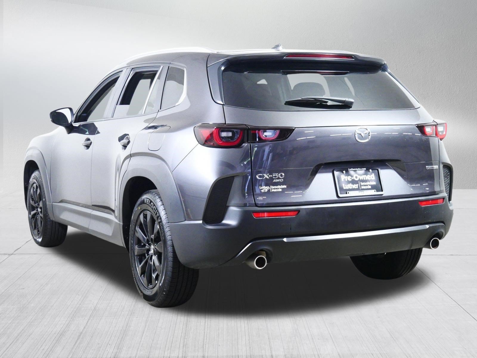 Used 2025 MAZDA CX-50 AWD 2.5 S w/ Premium Package image 5
