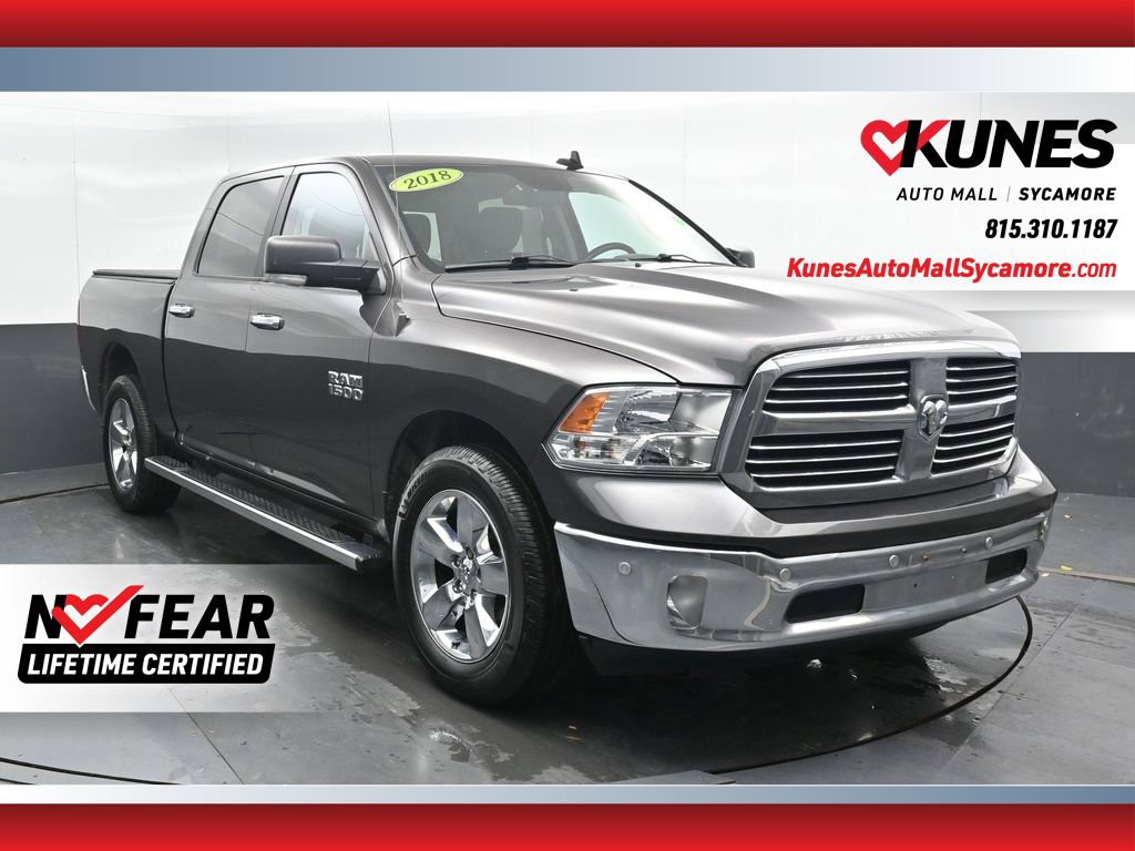 Used 2018 RAM 1500 Big Horn