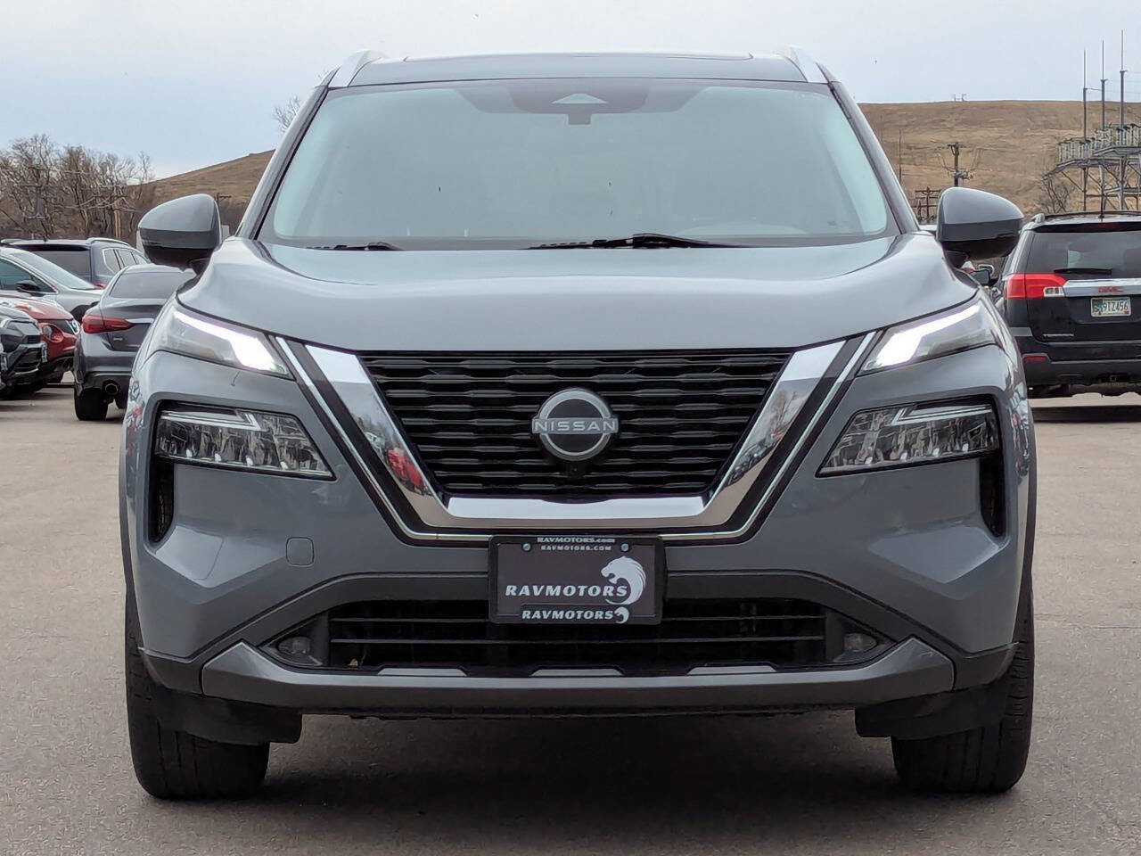Used 2022 Nissan Rogue SL AWD/4WD image 7