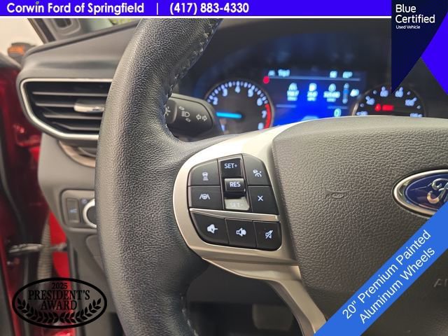 Certified 2022 Ford Explorer Limited w/ Equipment Group 301A AWD/4WD image 35