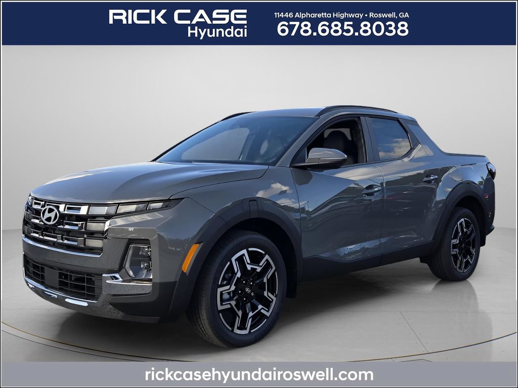 New 2026 Hyundai Santa Cruz Limited AWD/4WD image 1