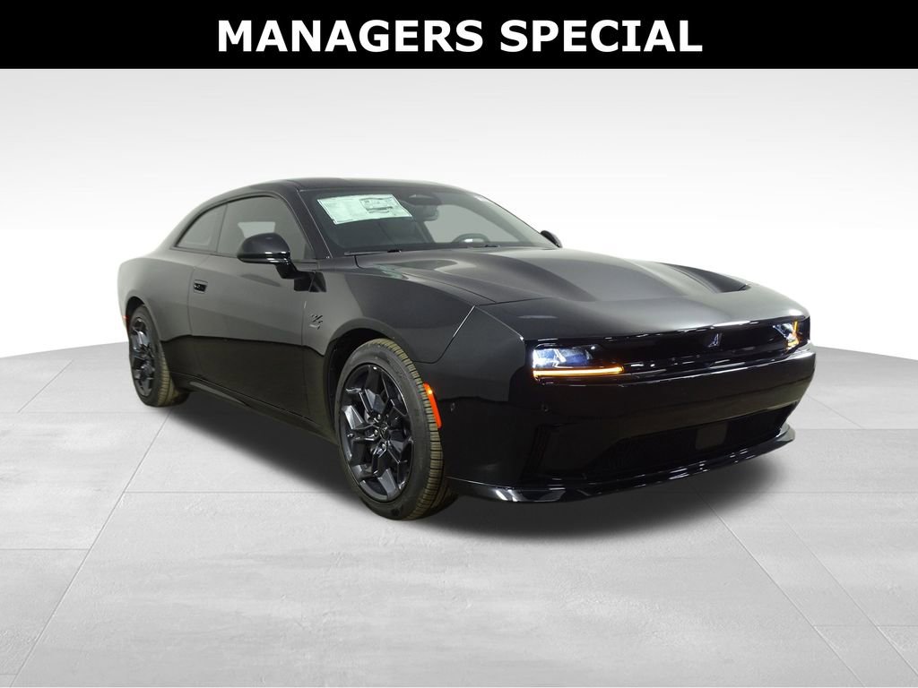 New 2025 Dodge Charger R/T w/ Quick Order Package 25M R/T