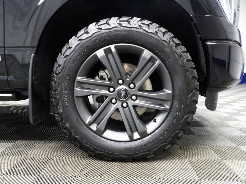 Used 2023 Ford F150 Lariat w/ Equipment Group 502A High image 8