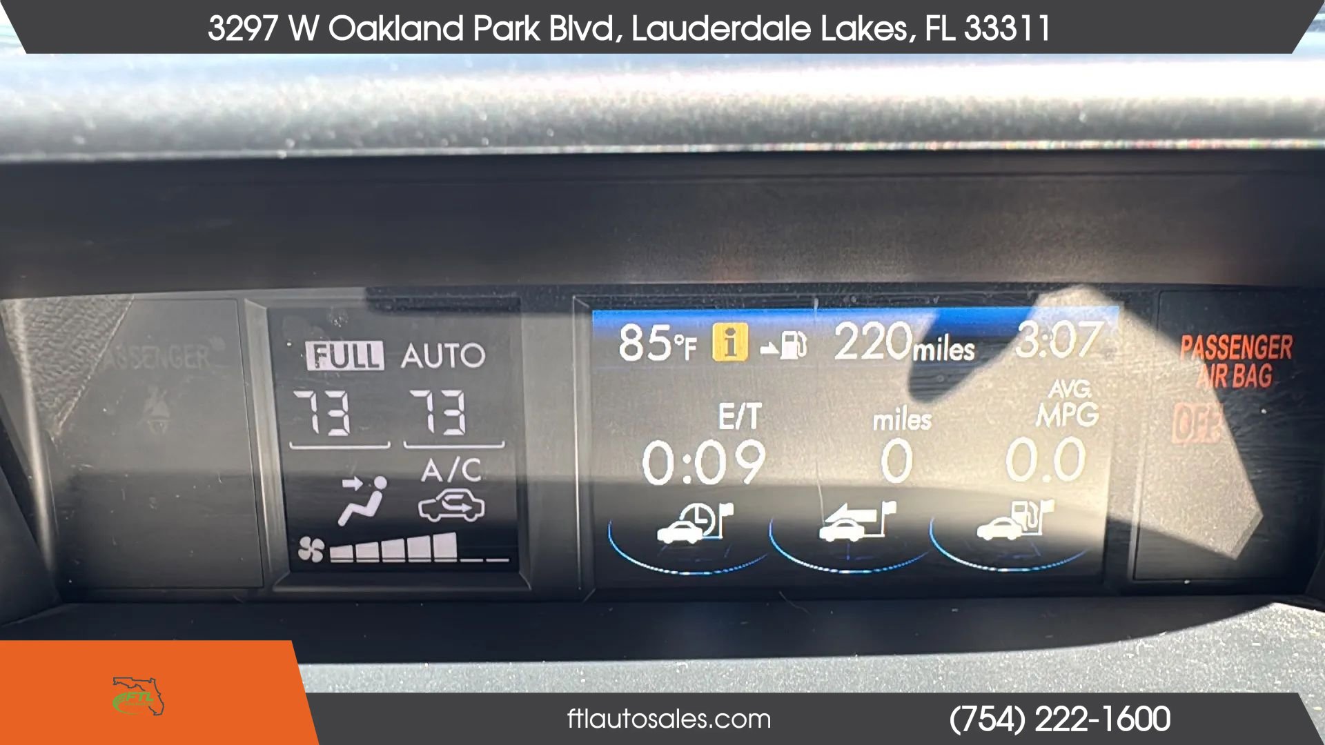 Used 2015 Subaru Forester 2.5i Touring w/ Eyesight & Navigation System AWD/4WD image 65