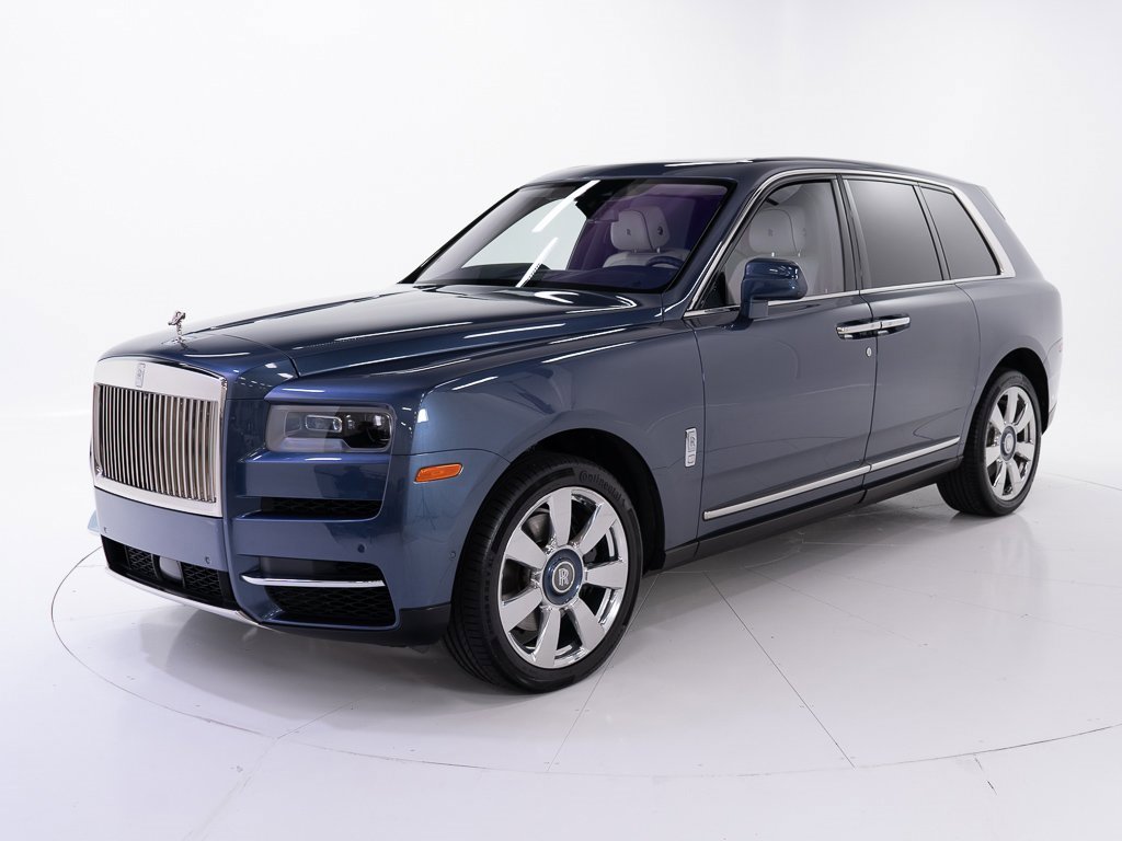 Certified 2020 Rolls-Royce Cullinan