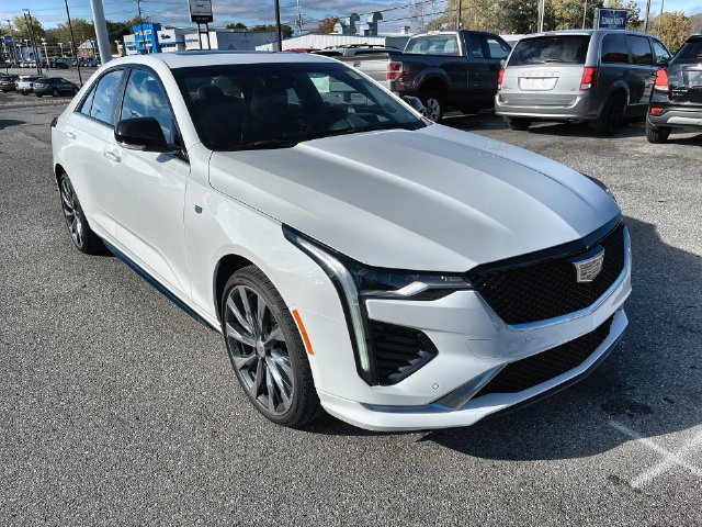 Certified 2025 Cadillac CT4 Sport AWD/4WD image 17