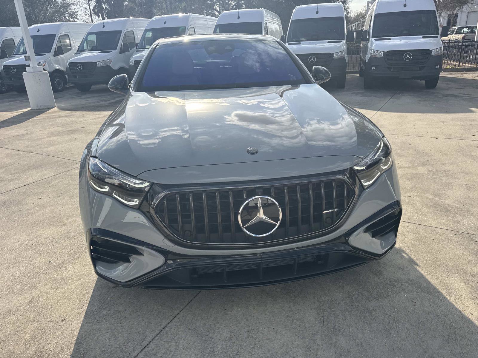 Certified 2026 Mercedes-Benz E 53 AMG e 4MATIC Sedan image 9