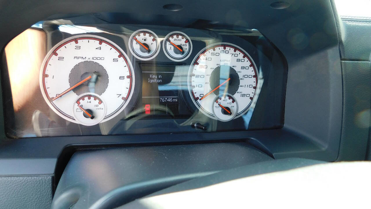 Used 2012 RAM 1500 Sport w/ Sport Premium Group image 41