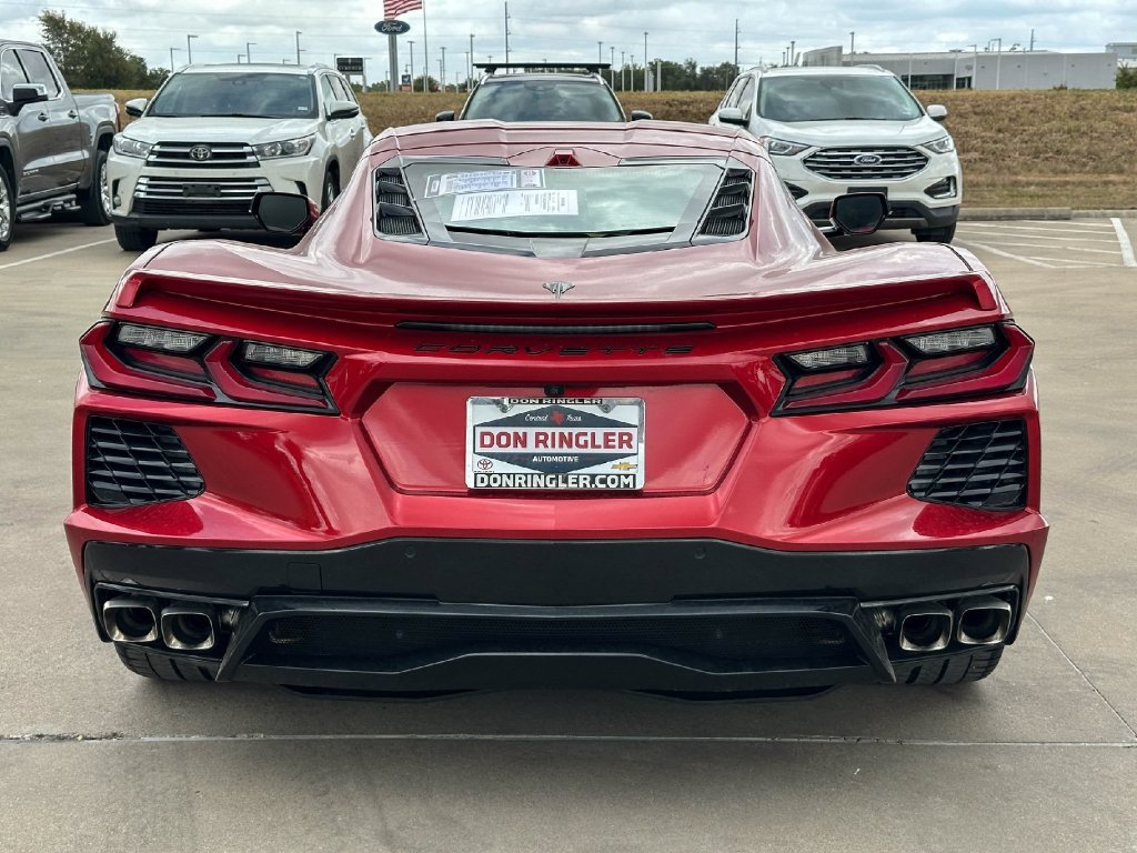 Used 2022 Chevrolet Corvette Stingray Premium Cpe RWD image 4