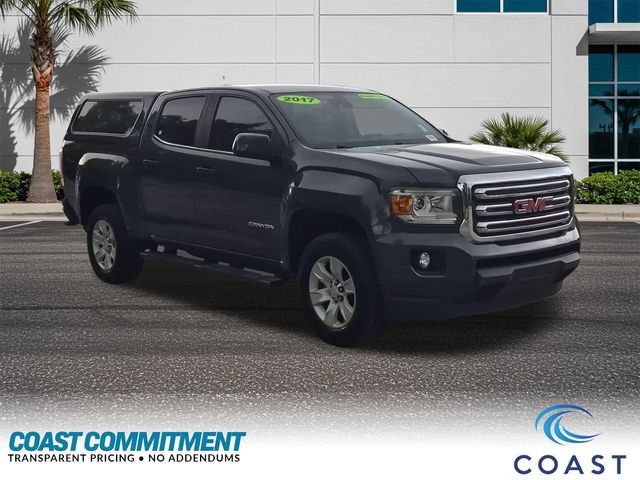 Certified 2017 GMC Canyon SLE w/ SLE Convenience Package RWD image 3