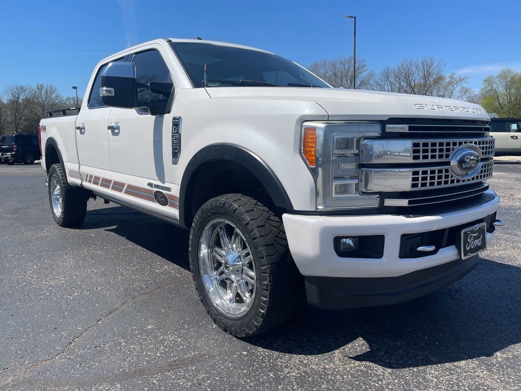 Used 2017 Ford F350 Platinum w/ Platinum Ultimate Package image 11
