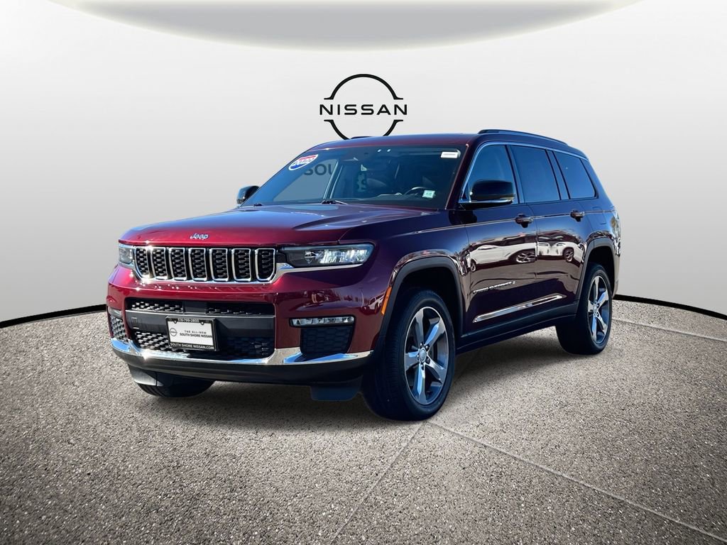 Used 2022 Jeep Grand Cherokee L Limited image 4