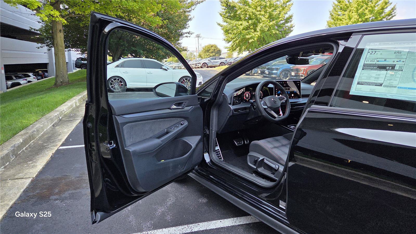 New 2026 Volkswagen GTI S FWD image 11