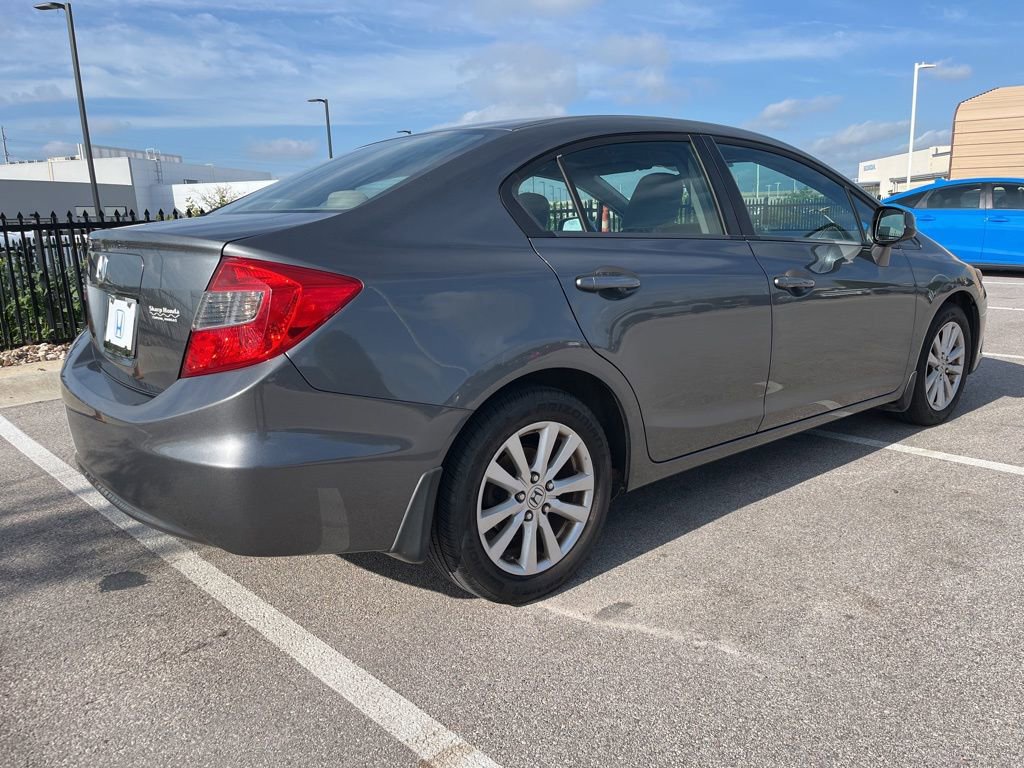 Used 2012 Honda Civic EX image 4