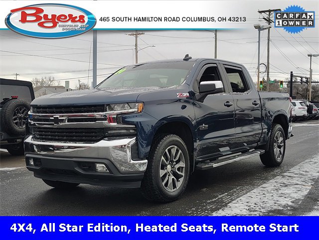 Used 2020 Chevrolet Silverado 1500 LT w/ All-Star Edition image 11