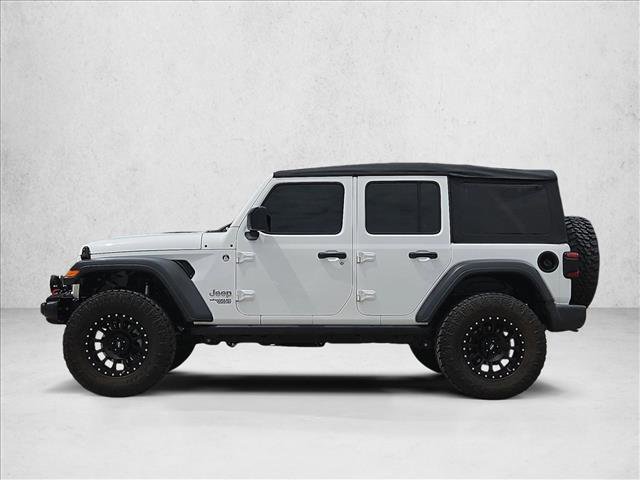 Used 2018 Jeep Wrangler Unlimited Sport AWD/4WD image 9
