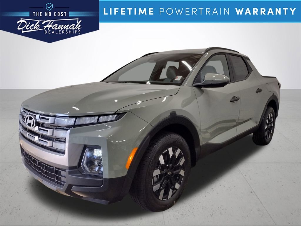 New 2026 Hyundai Santa Cruz SEL