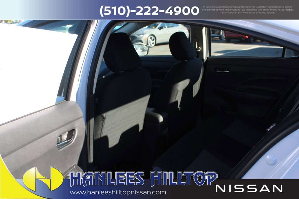 New 2025 Nissan Versa SV w/ Trunk Package image 14