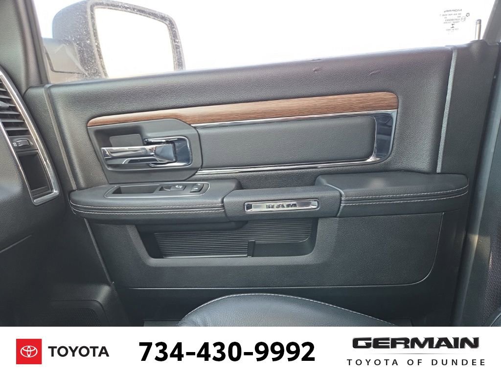 Used 2018 RAM 1500 Laramie w/ Convenience Group image 39