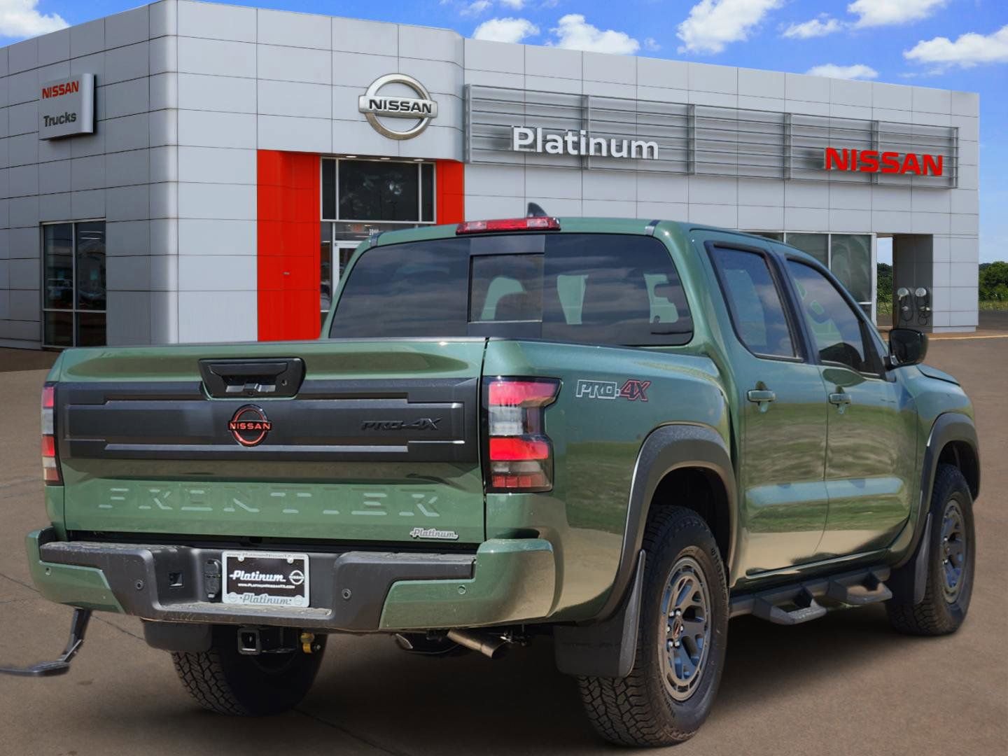 New 2026 Nissan Frontier PRO-4X AWD/4WD image 4
