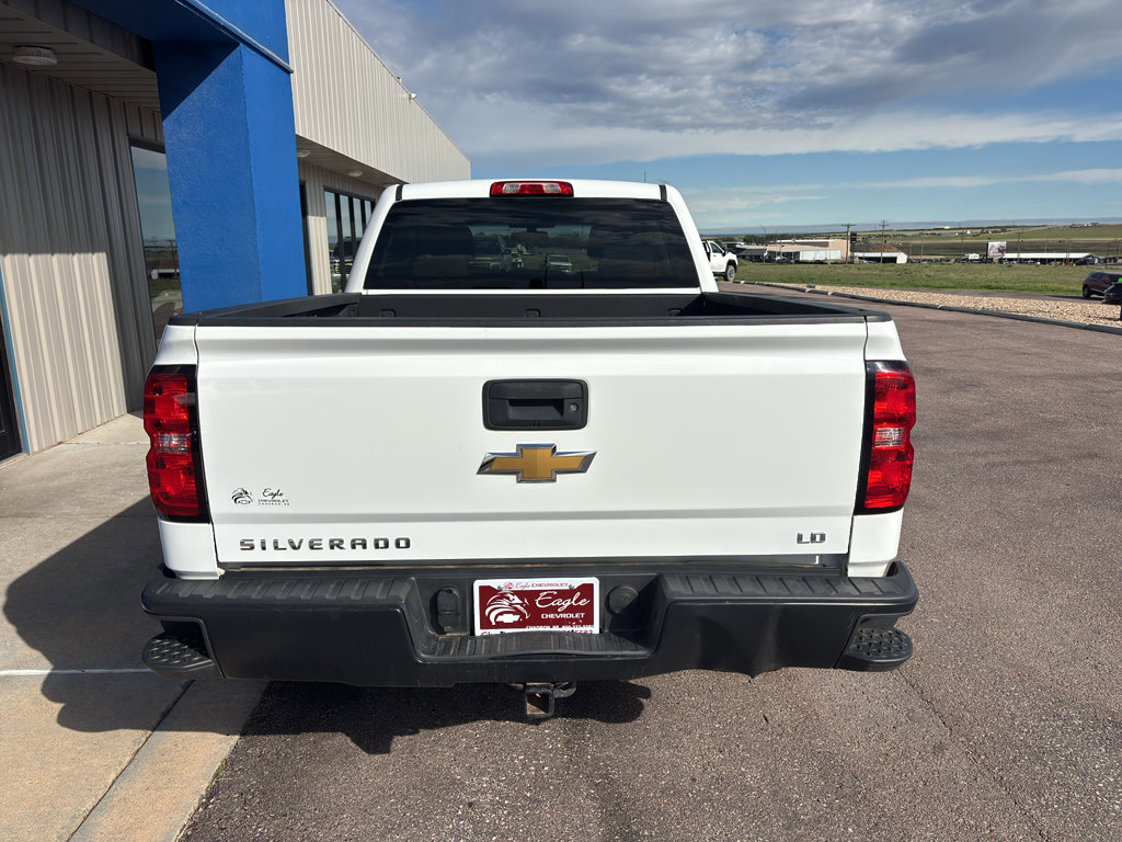 Used 2019 Chevrolet Silverado 1500 W/T w/ WT Convenience Package AWD/4WD image 7
