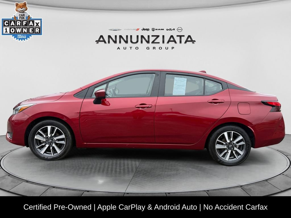 Certified 2025 Nissan Versa SV image 2