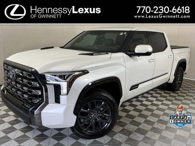 Used 2023 Toyota Tundra Platinum AWD/4WD 360° Tour