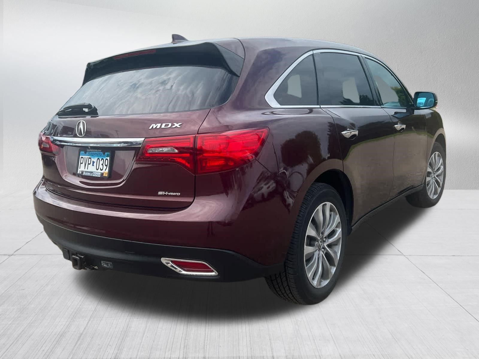 Used 2015 Acura MDX w/ Technology Package AWD/4WD image 8
