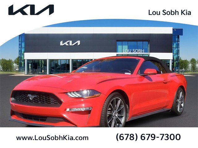 Used 2019 Ford Mustang Premium w/ Equipment Group 201A