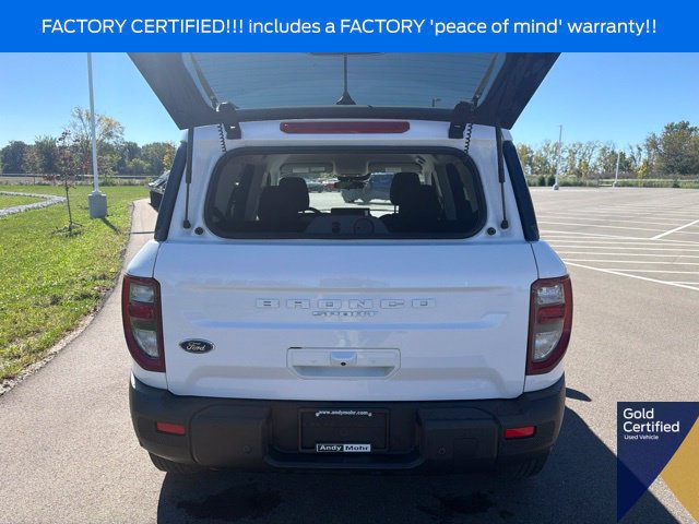 Used 2025 Ford Bronco Sport Big Bend AWD/4WD image 12