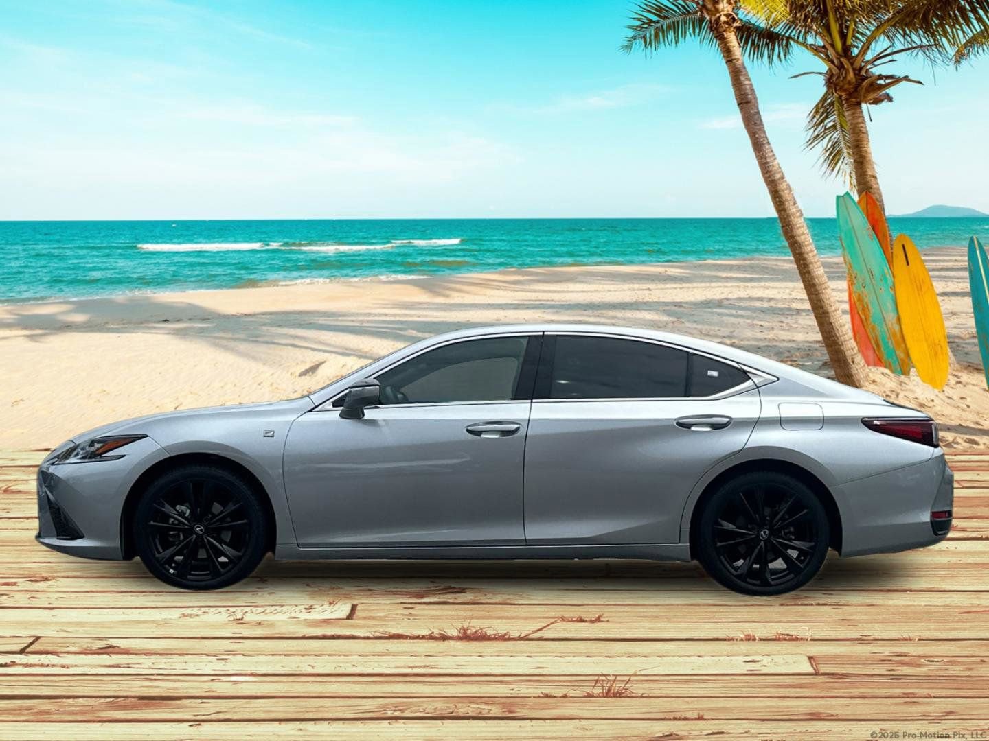 Used 2023 Lexus ES 300h F Sport w/ Accessory Package (Z2) FWD image 3