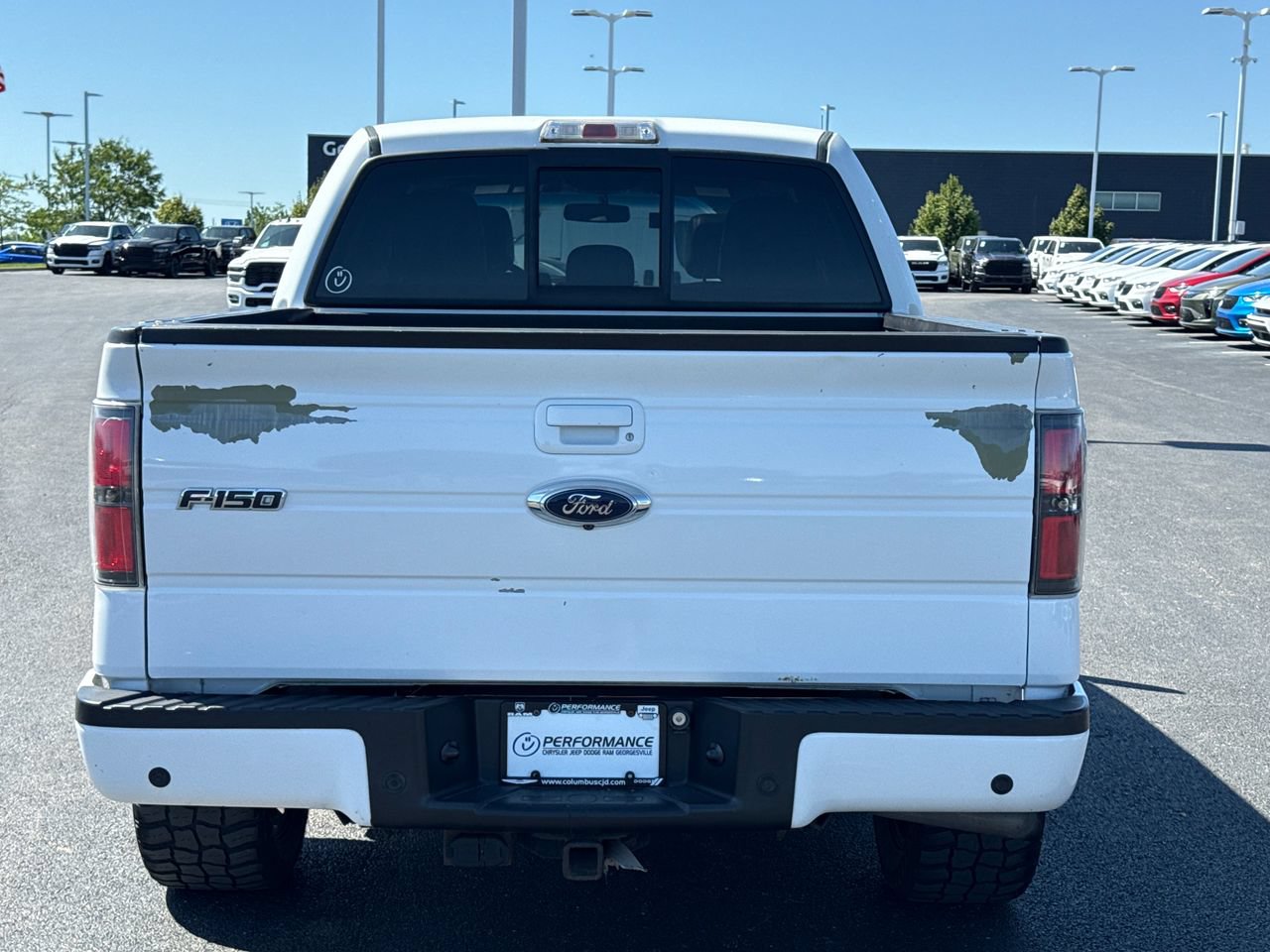 Used 2014 Ford F150 FX4 w/ Equipment Group 402A Luxury AWD/4WD image 3