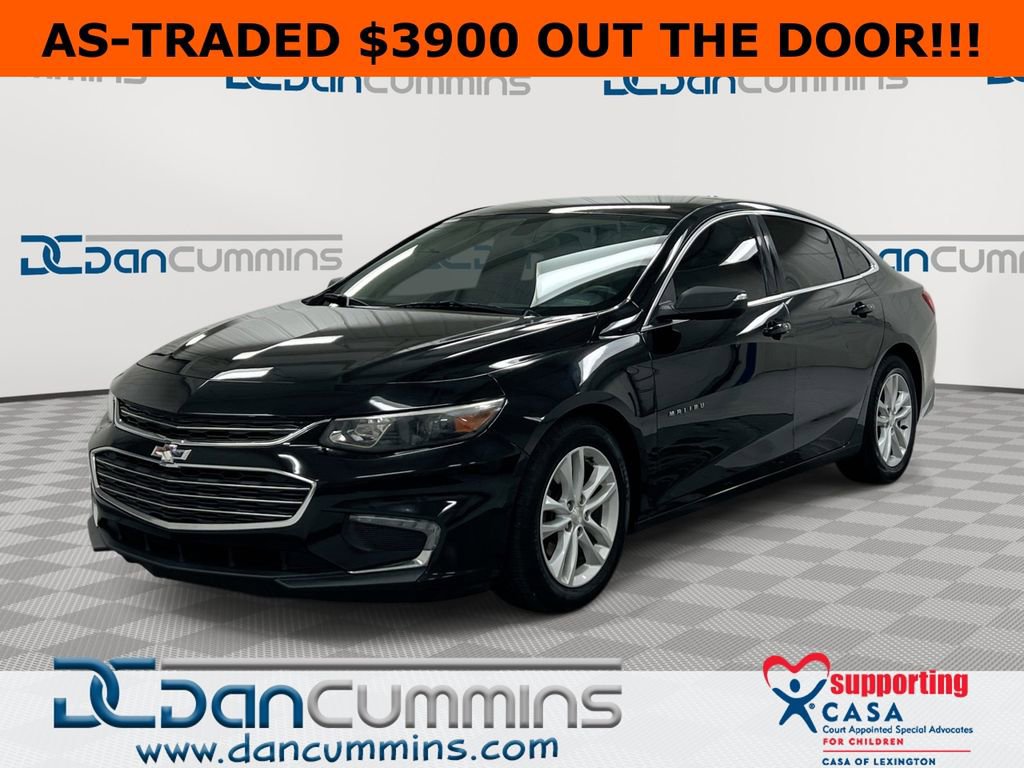 Used 2017 Chevrolet Malibu LT