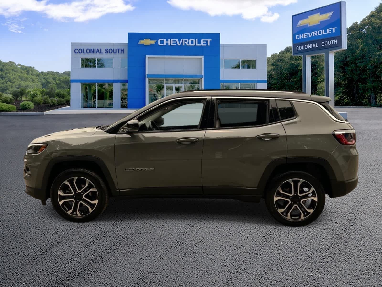 Used 2022 Jeep Compass Limited AWD/4WD image 3