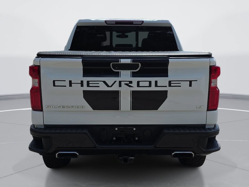 Used 2019 Chevrolet Silverado 1500 LT Trail Boss AWD/4WD image 5