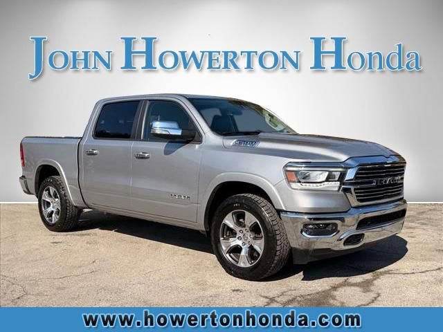 Used 2022 RAM 1500 Laramie image 1