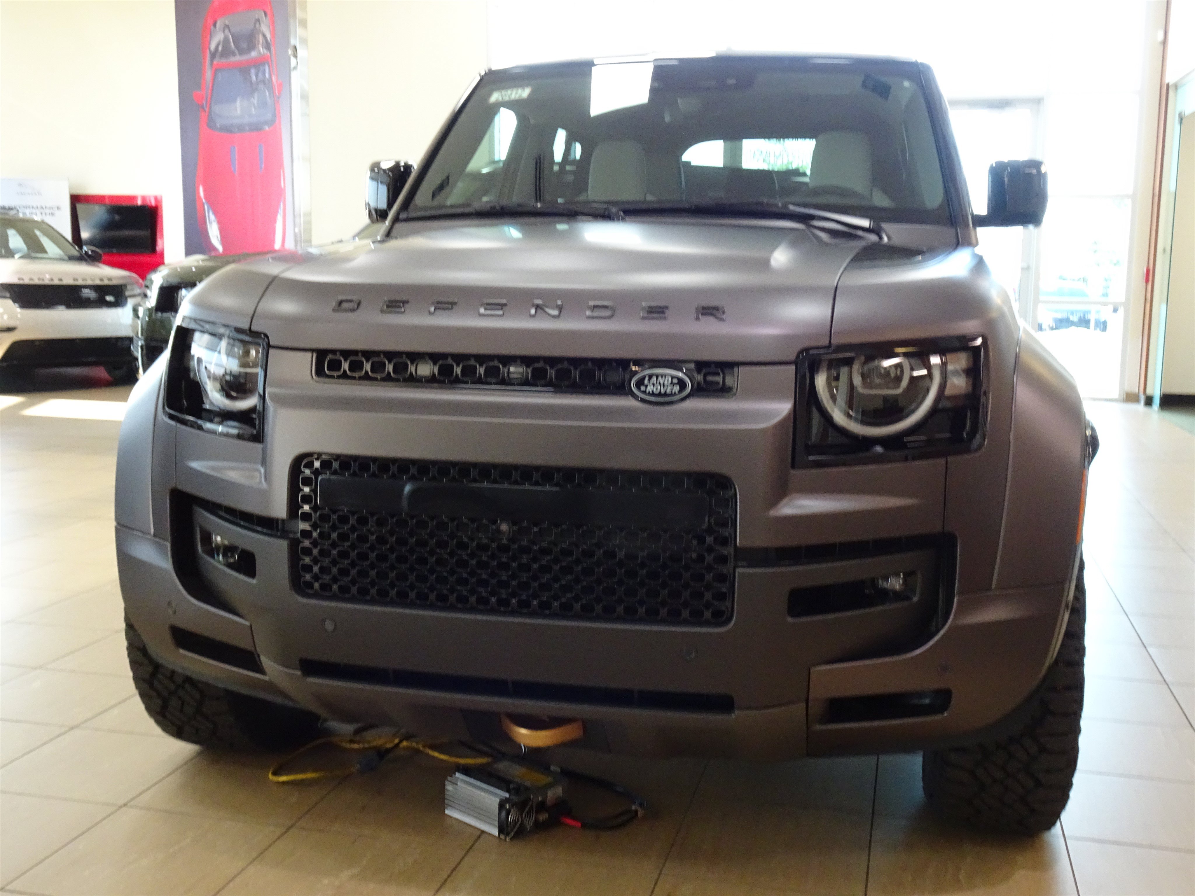 New 2026 Land Rover Defender 110 OCTA AWD/4WD image 3